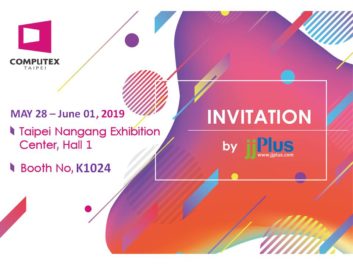 2019 Computex jjPlus Invitation