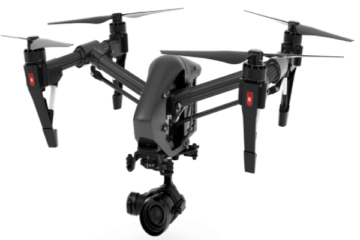 Wireless charging for UAV and drones