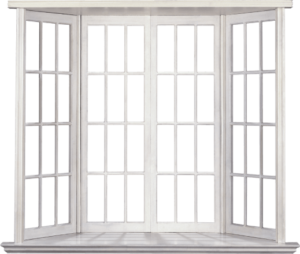 Wireless Power Through Glass